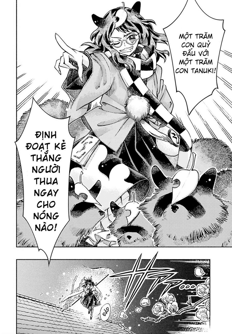 Touhou Suzunaan ~ Linh Nại Am - Chapter 51