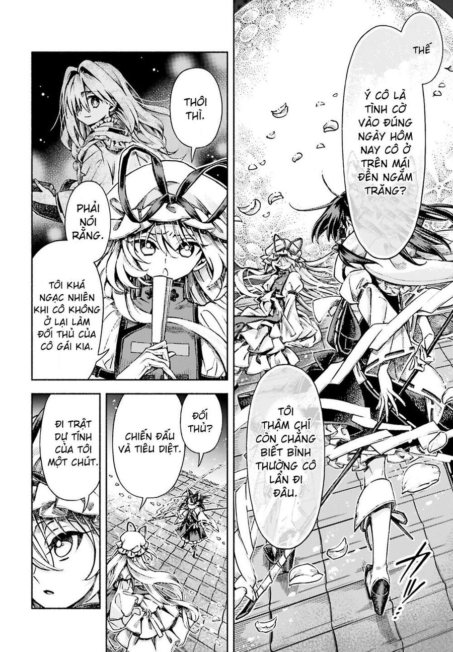 Touhou Suzunaan ~ Linh Nại Am - Chapter 51