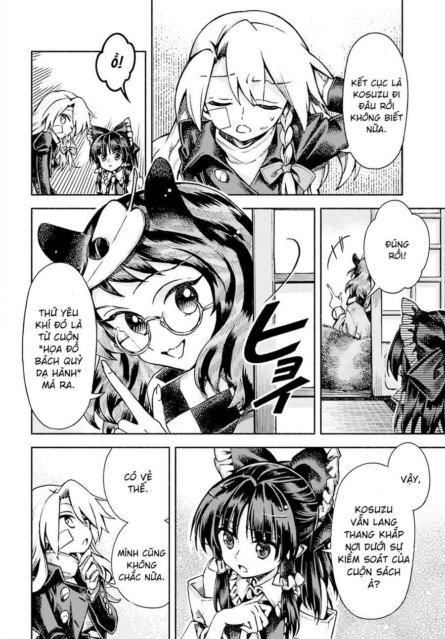 Touhou Suzunaan ~ Linh Nại Am - Chapter 51