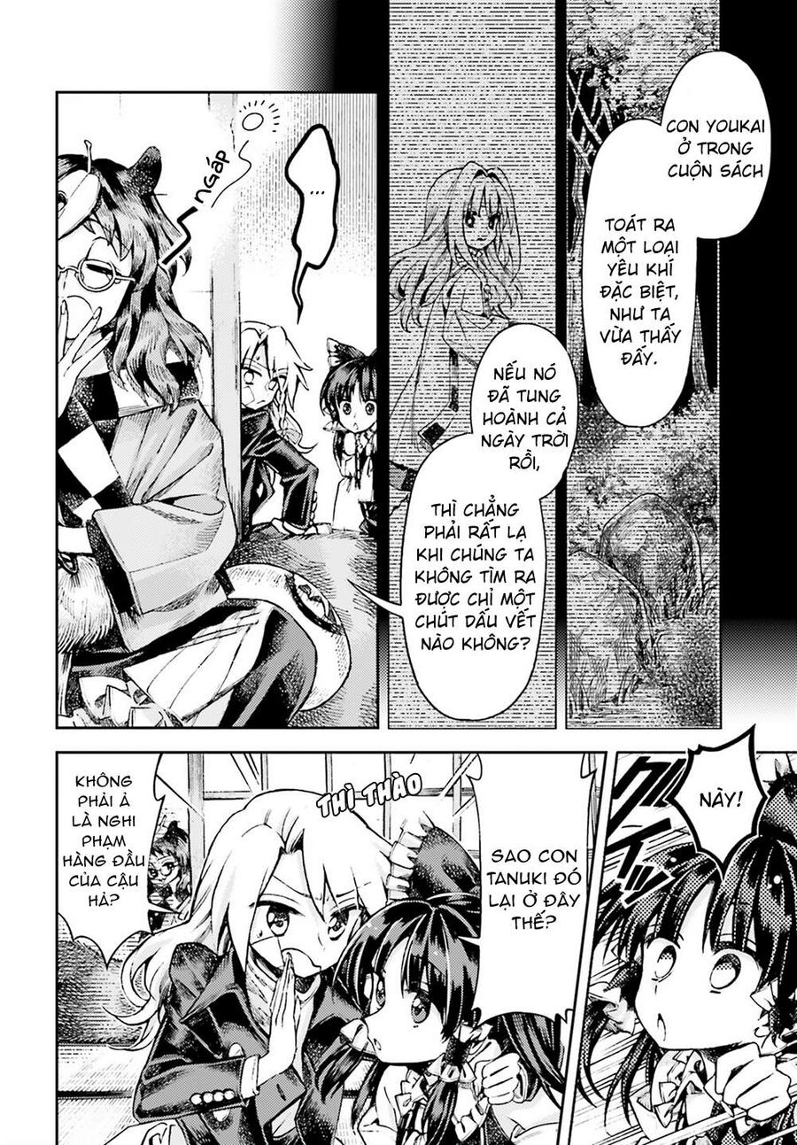 Touhou Suzunaan ~ Linh Nại Am - Chapter 51