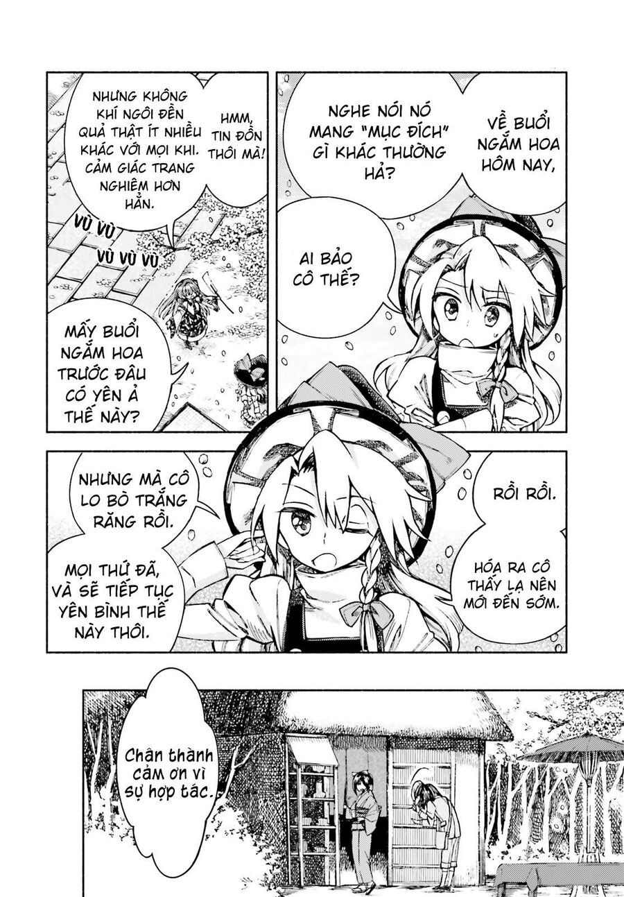 Touhou Suzunaan ~ Linh Nại Am - Chapter 52