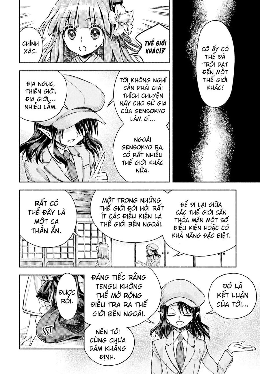 Touhou Suzunaan ~ Linh Nại Am - Chapter 52