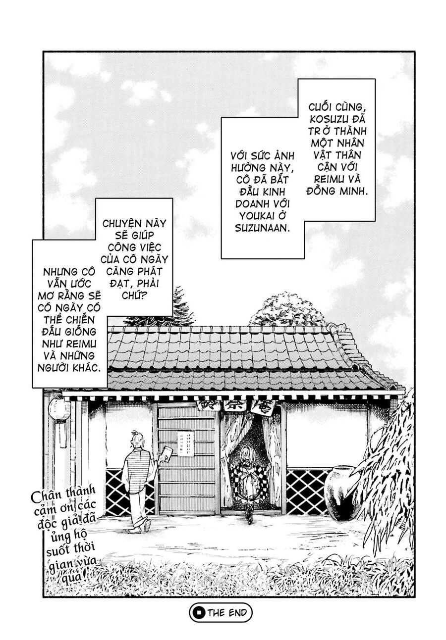 Touhou Suzunaan ~ Linh Nại Am - Chapter 53