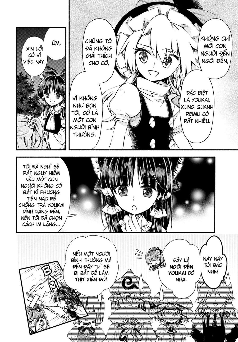 Touhou Suzunaan ~ Linh Nại Am - Chapter 53