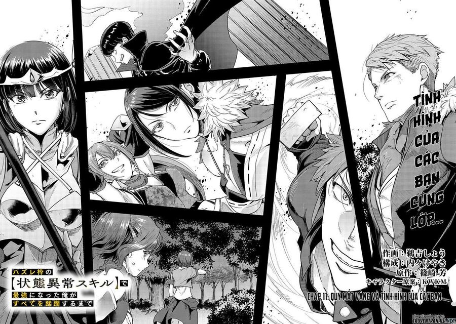 Failure Frame: Tôi Trở Thành Mạnh Nhất Với Kỹ Năng Trạng Thái Và Hủy Diệt Tất Cả - Chapter 11