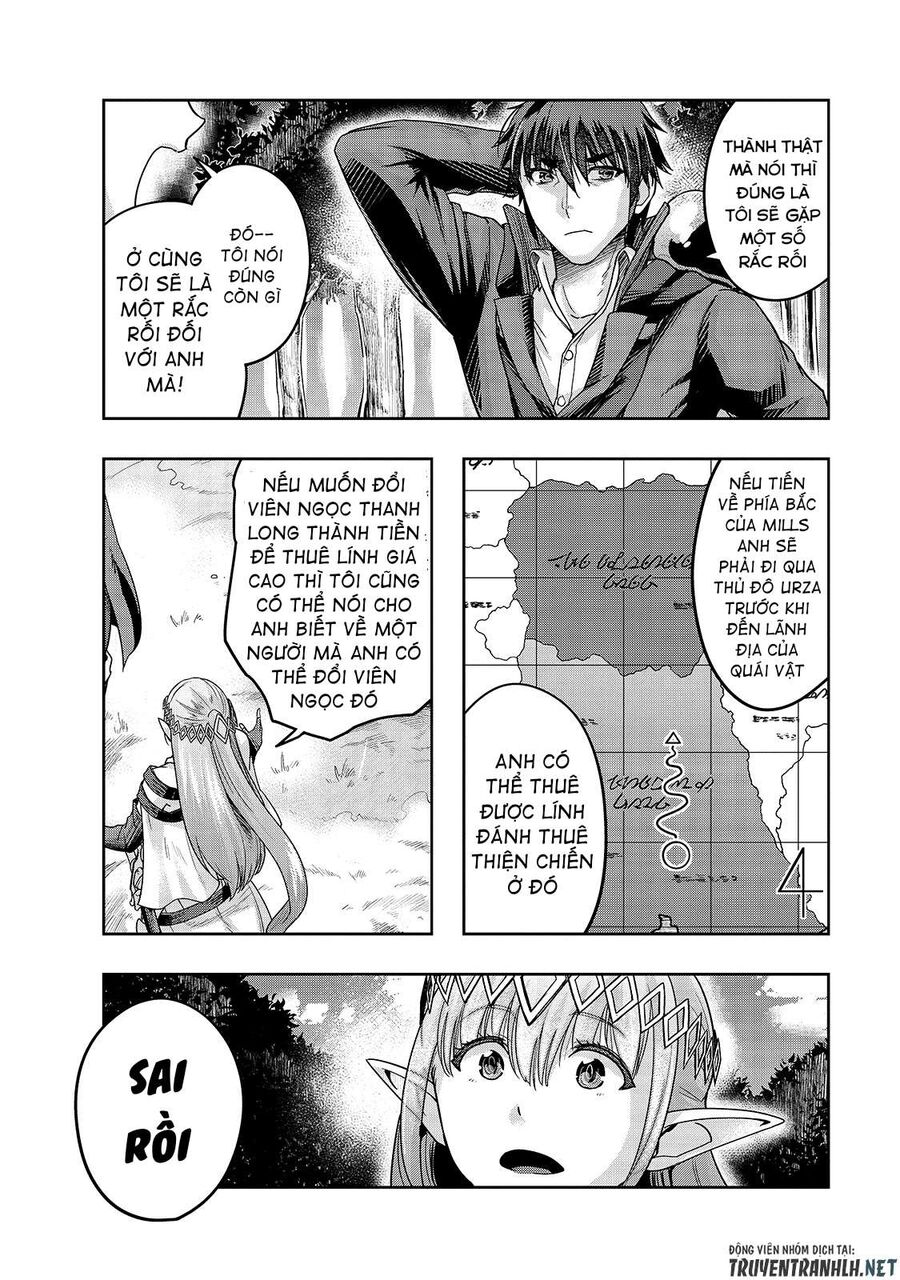 Failure Frame: Tôi Trở Thành Mạnh Nhất Với Kỹ Năng Trạng Thái Và Hủy Diệt Tất Cả - Chapter 16