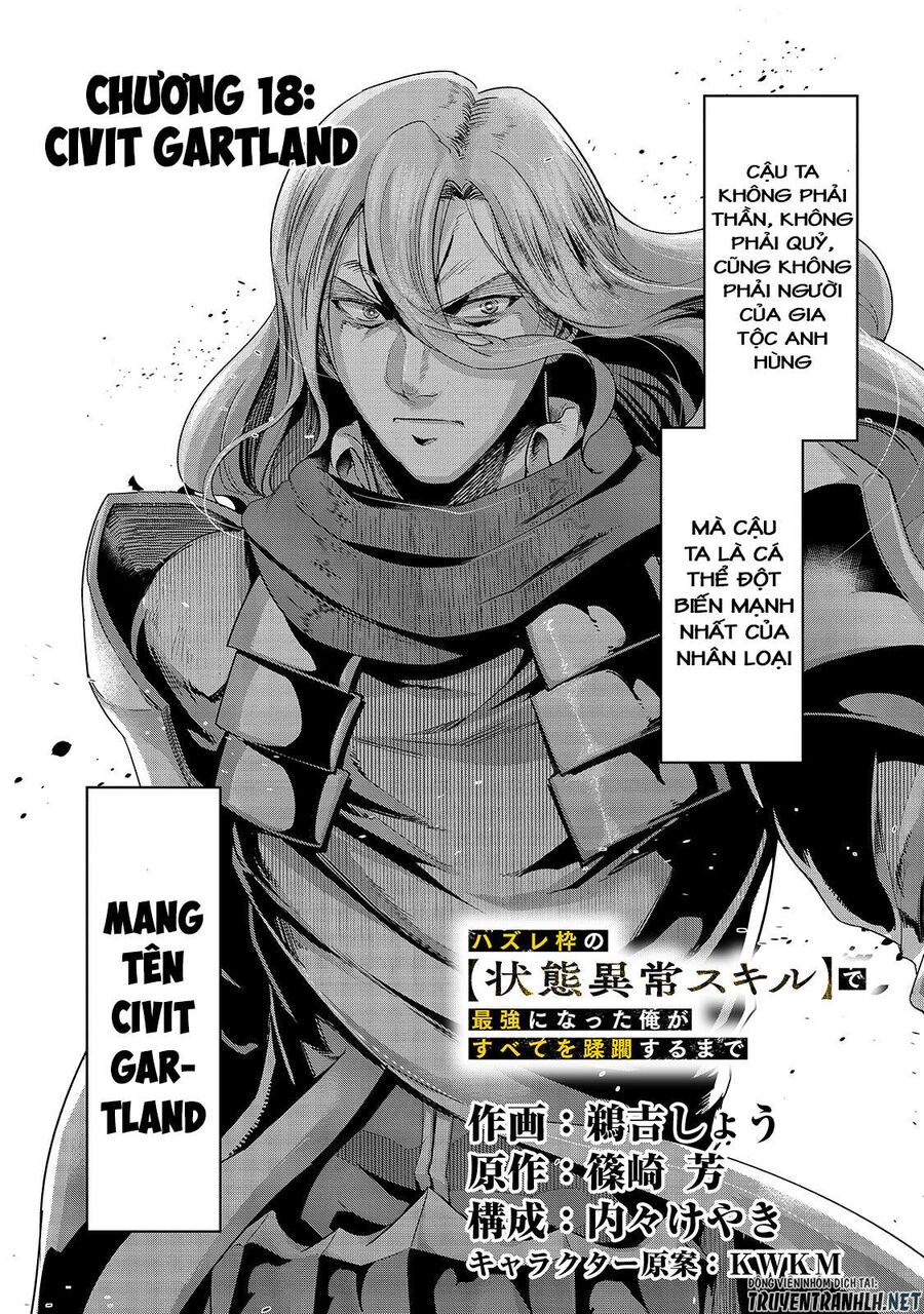Failure Frame: Tôi Trở Thành Mạnh Nhất Với Kỹ Năng Trạng Thái Và Hủy Diệt Tất Cả - Chapter 18