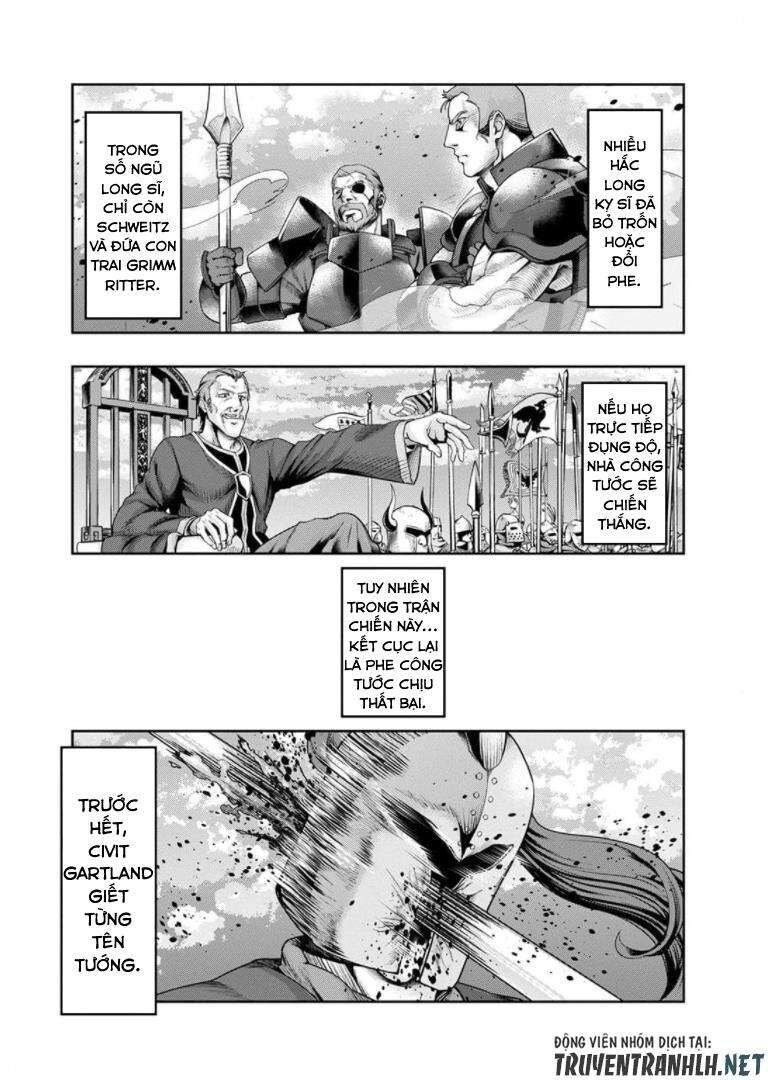 Failure Frame: Tôi Trở Thành Mạnh Nhất Với Kỹ Năng Trạng Thái Và Hủy Diệt Tất Cả - Chapter 19.5