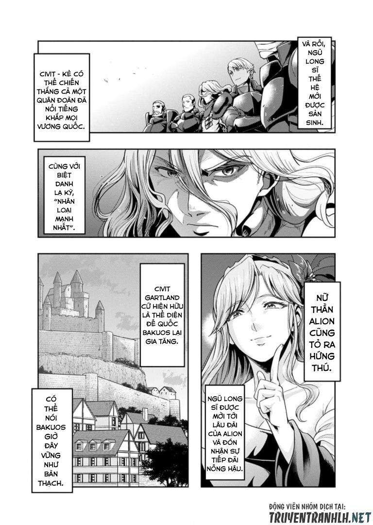 Failure Frame: Tôi Trở Thành Mạnh Nhất Với Kỹ Năng Trạng Thái Và Hủy Diệt Tất Cả - Chapter 19.5