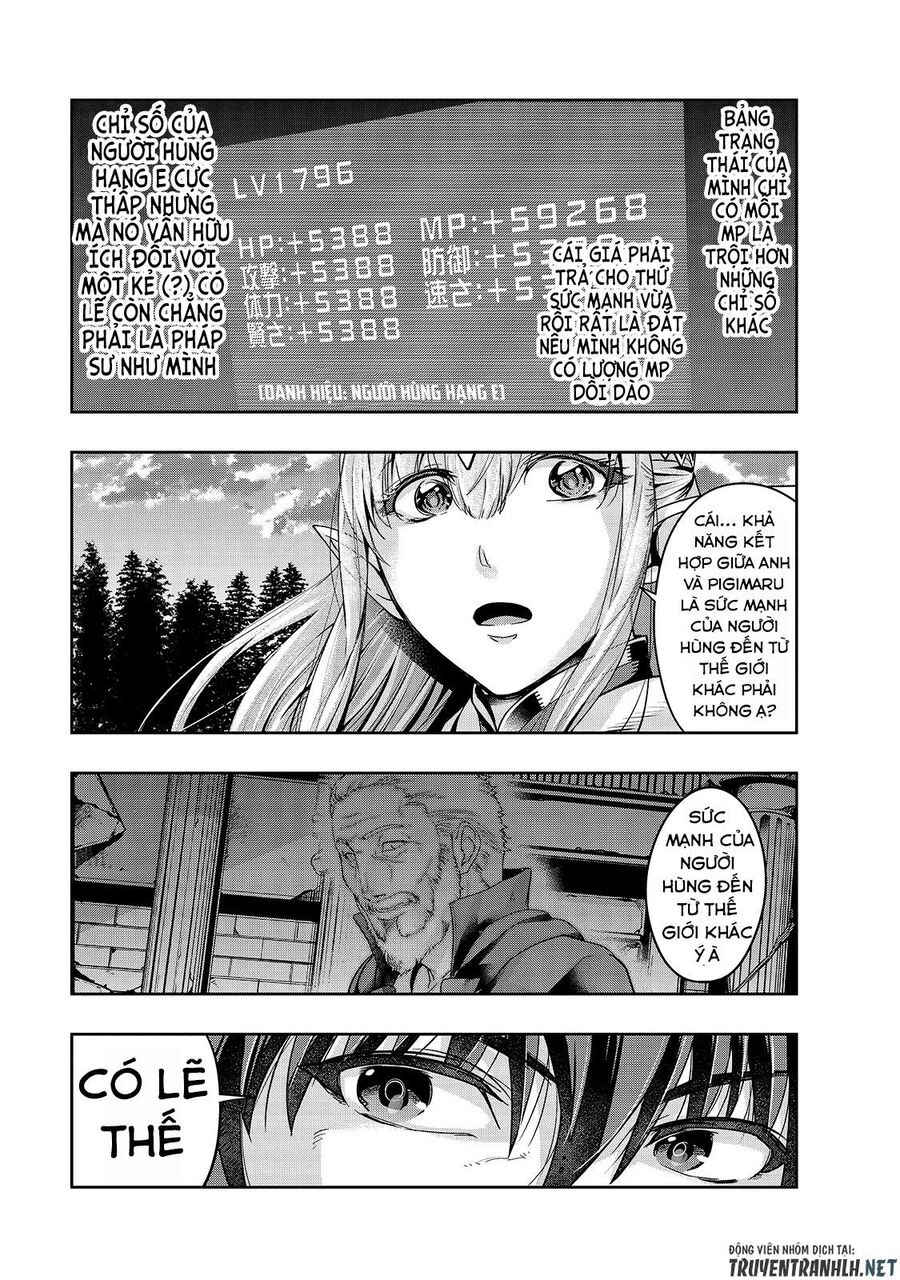 Failure Frame: Tôi Trở Thành Mạnh Nhất Với Kỹ Năng Trạng Thái Và Hủy Diệt Tất Cả - Chapter 20