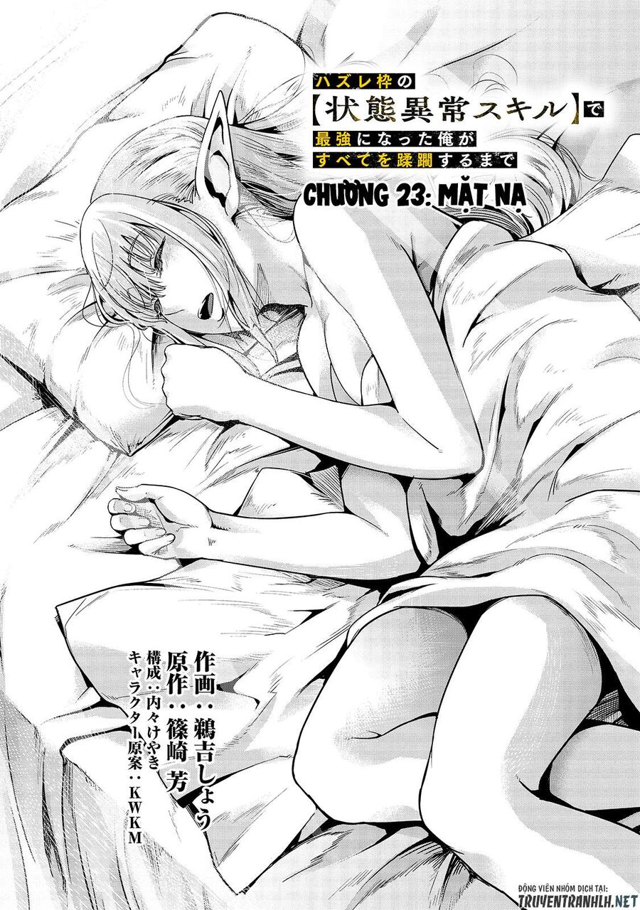 Failure Frame: Tôi Trở Thành Mạnh Nhất Với Kỹ Năng Trạng Thái Và Hủy Diệt Tất Cả - Chapter 23