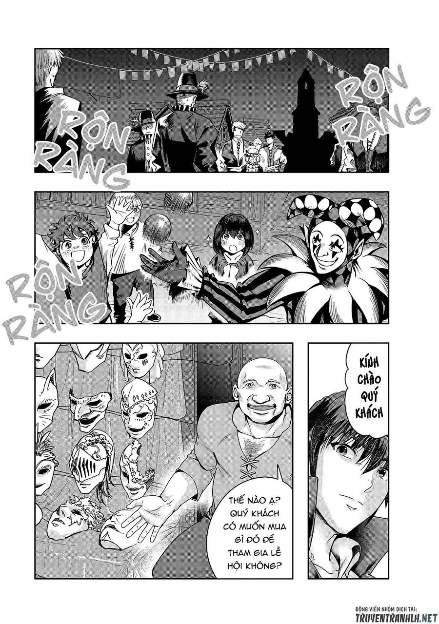 Failure Frame: Tôi Trở Thành Mạnh Nhất Với Kỹ Năng Trạng Thái Và Hủy Diệt Tất Cả - Chapter 23