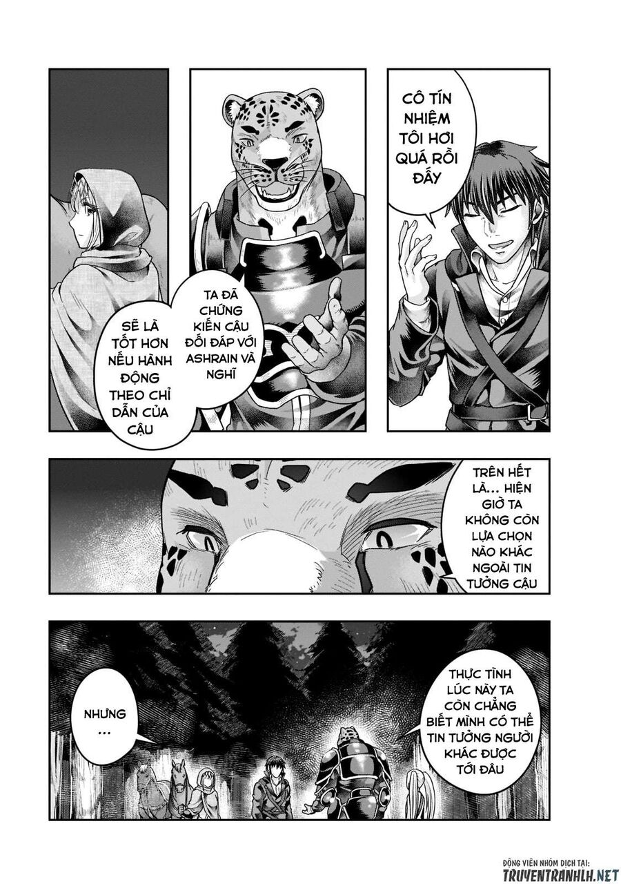 Failure Frame: Tôi Trở Thành Mạnh Nhất Với Kỹ Năng Trạng Thái Và Hủy Diệt Tất Cả - Chapter 28