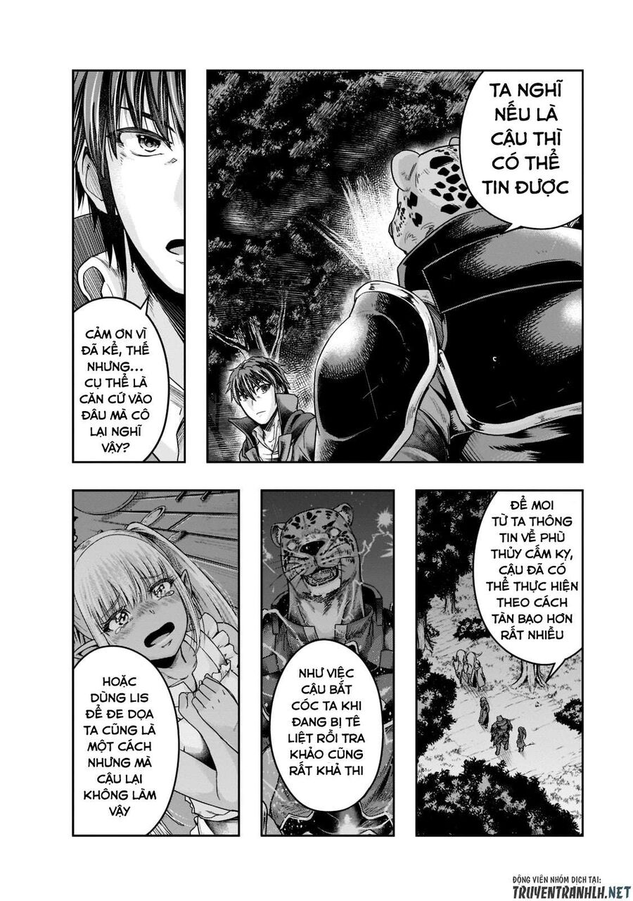 Failure Frame: Tôi Trở Thành Mạnh Nhất Với Kỹ Năng Trạng Thái Và Hủy Diệt Tất Cả - Chapter 28