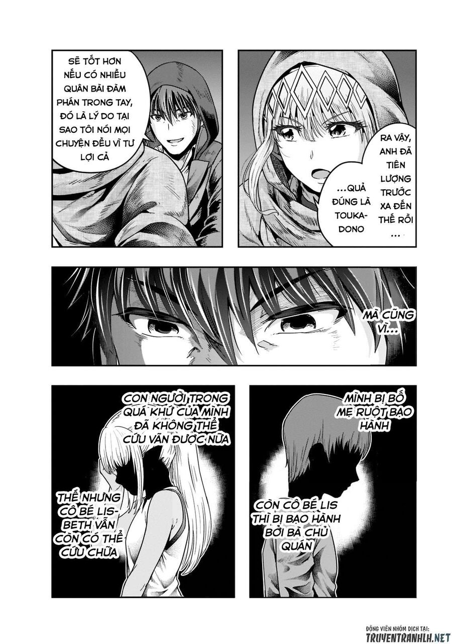Failure Frame: Tôi Trở Thành Mạnh Nhất Với Kỹ Năng Trạng Thái Và Hủy Diệt Tất Cả - Chapter 28