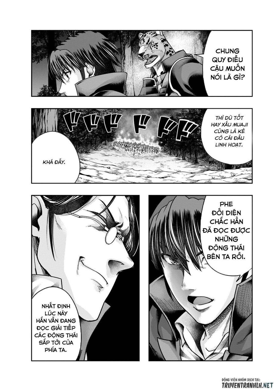 Failure Frame: Tôi Trở Thành Mạnh Nhất Với Kỹ Năng Trạng Thái Và Hủy Diệt Tất Cả - Chapter 29