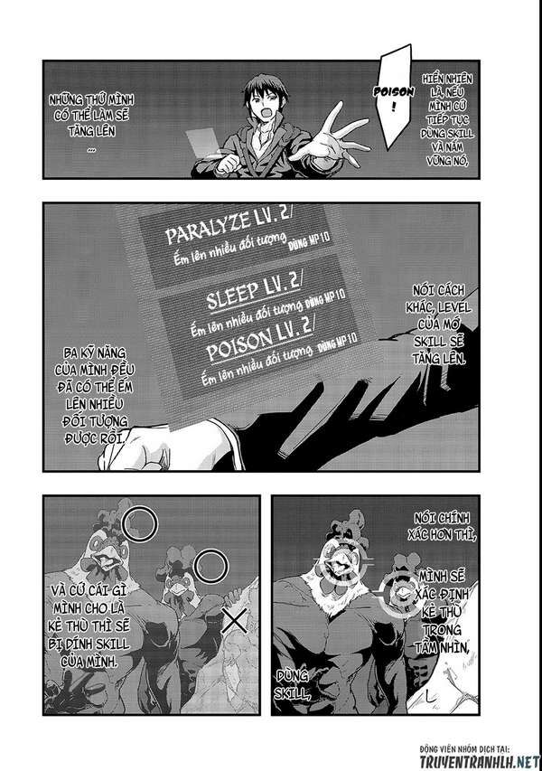 Failure Frame: Tôi Trở Thành Mạnh Nhất Với Kỹ Năng Trạng Thái Và Hủy Diệt Tất Cả - Chapter 3