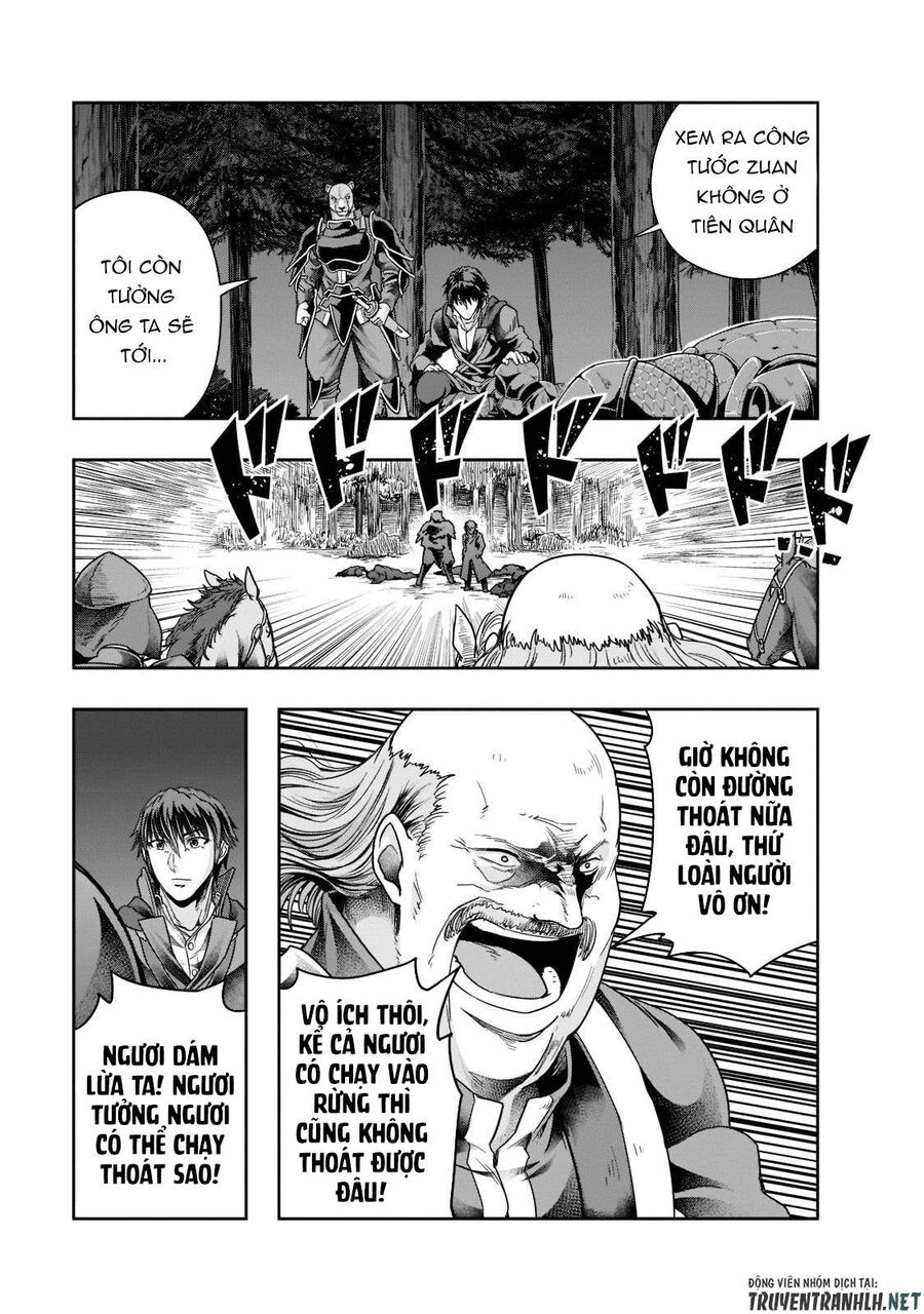 Failure Frame: Tôi Trở Thành Mạnh Nhất Với Kỹ Năng Trạng Thái Và Hủy Diệt Tất Cả - Chapter 32