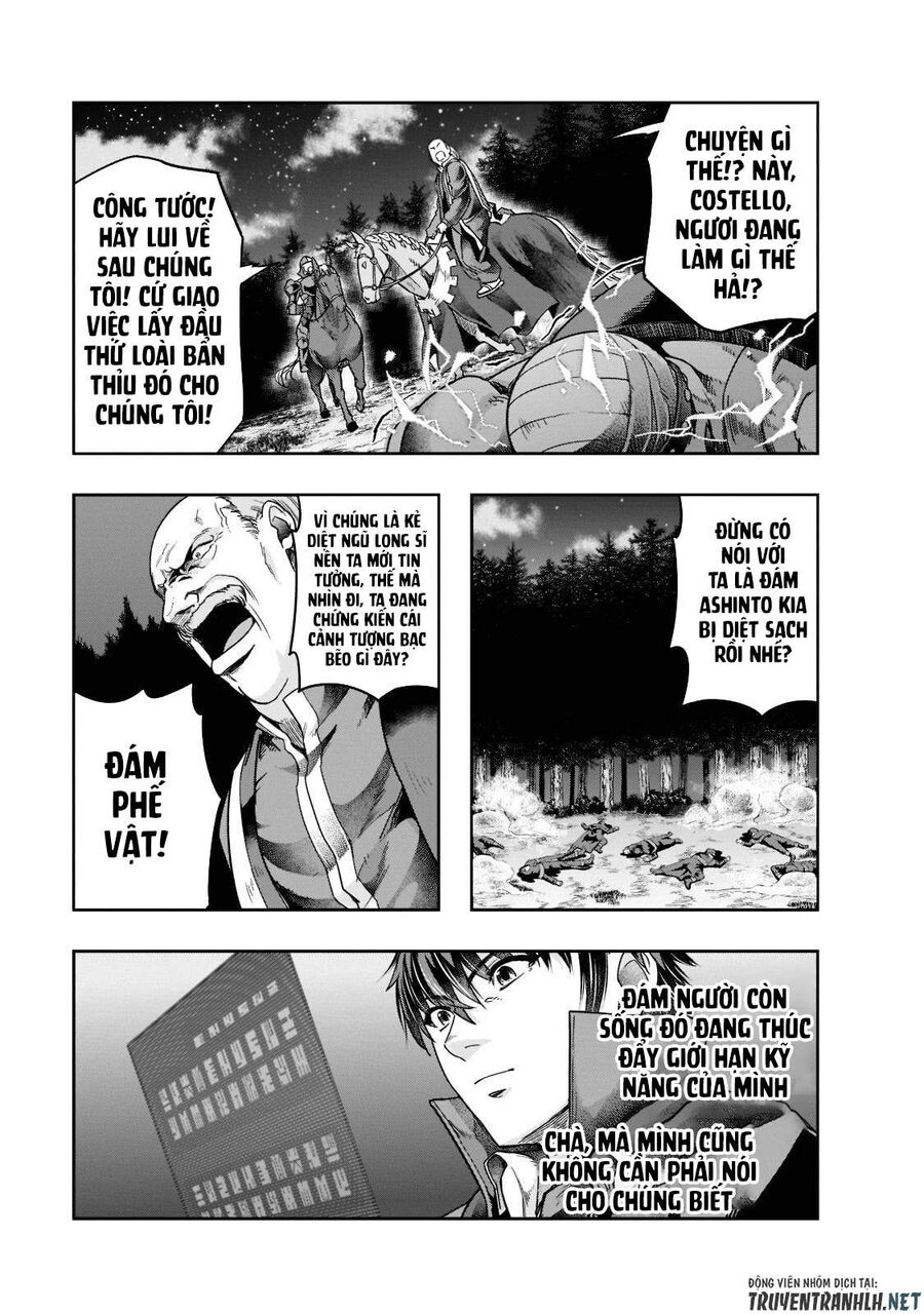 Failure Frame: Tôi Trở Thành Mạnh Nhất Với Kỹ Năng Trạng Thái Và Hủy Diệt Tất Cả - Chapter 32