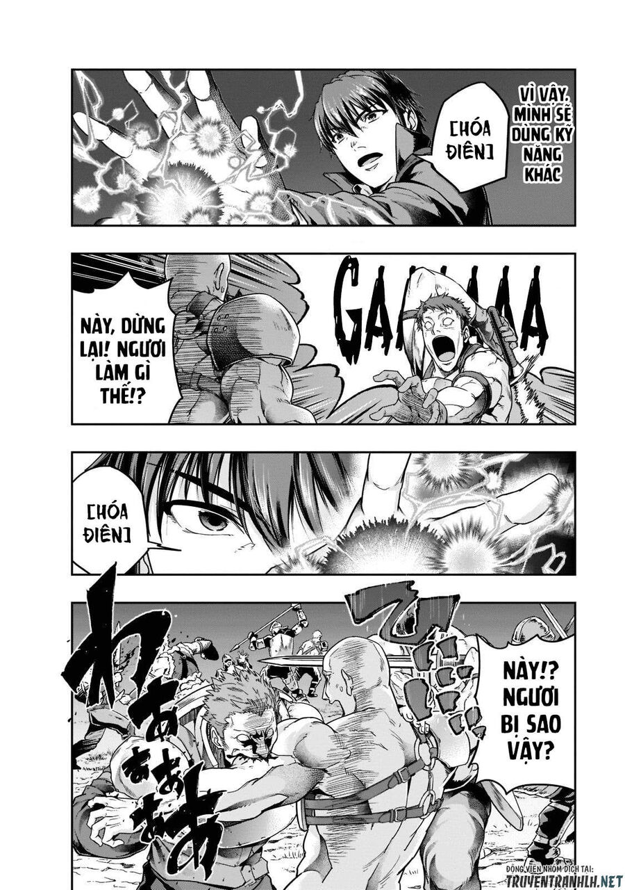 Failure Frame: Tôi Trở Thành Mạnh Nhất Với Kỹ Năng Trạng Thái Và Hủy Diệt Tất Cả - Chapter 32