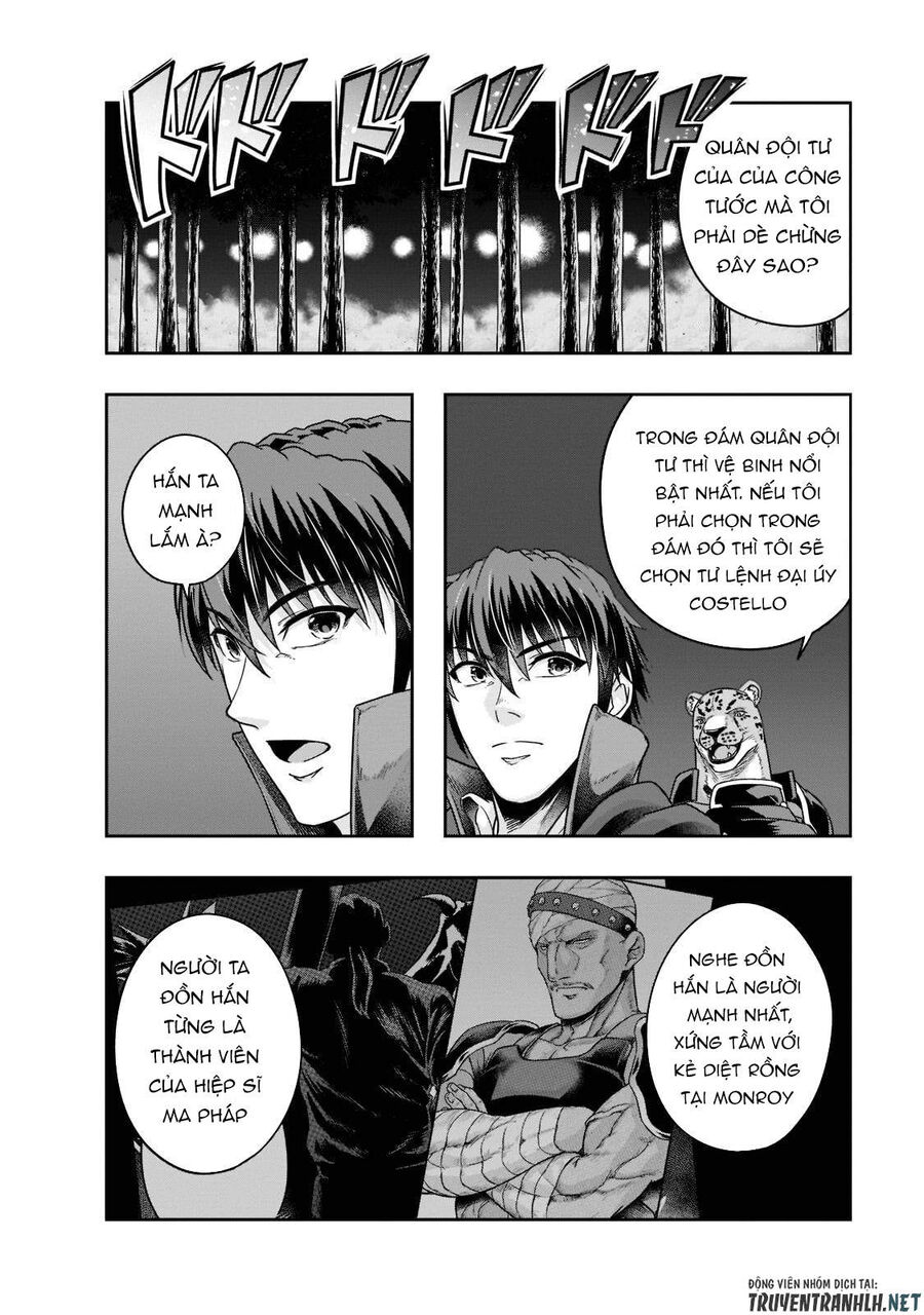 Failure Frame: Tôi Trở Thành Mạnh Nhất Với Kỹ Năng Trạng Thái Và Hủy Diệt Tất Cả - Chapter 32