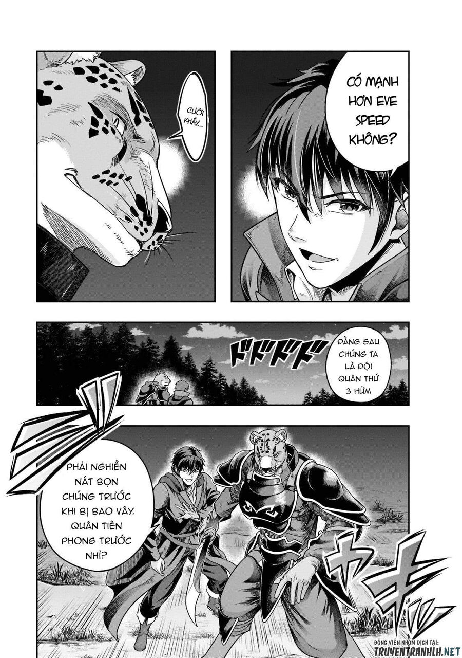Failure Frame: Tôi Trở Thành Mạnh Nhất Với Kỹ Năng Trạng Thái Và Hủy Diệt Tất Cả - Chapter 32