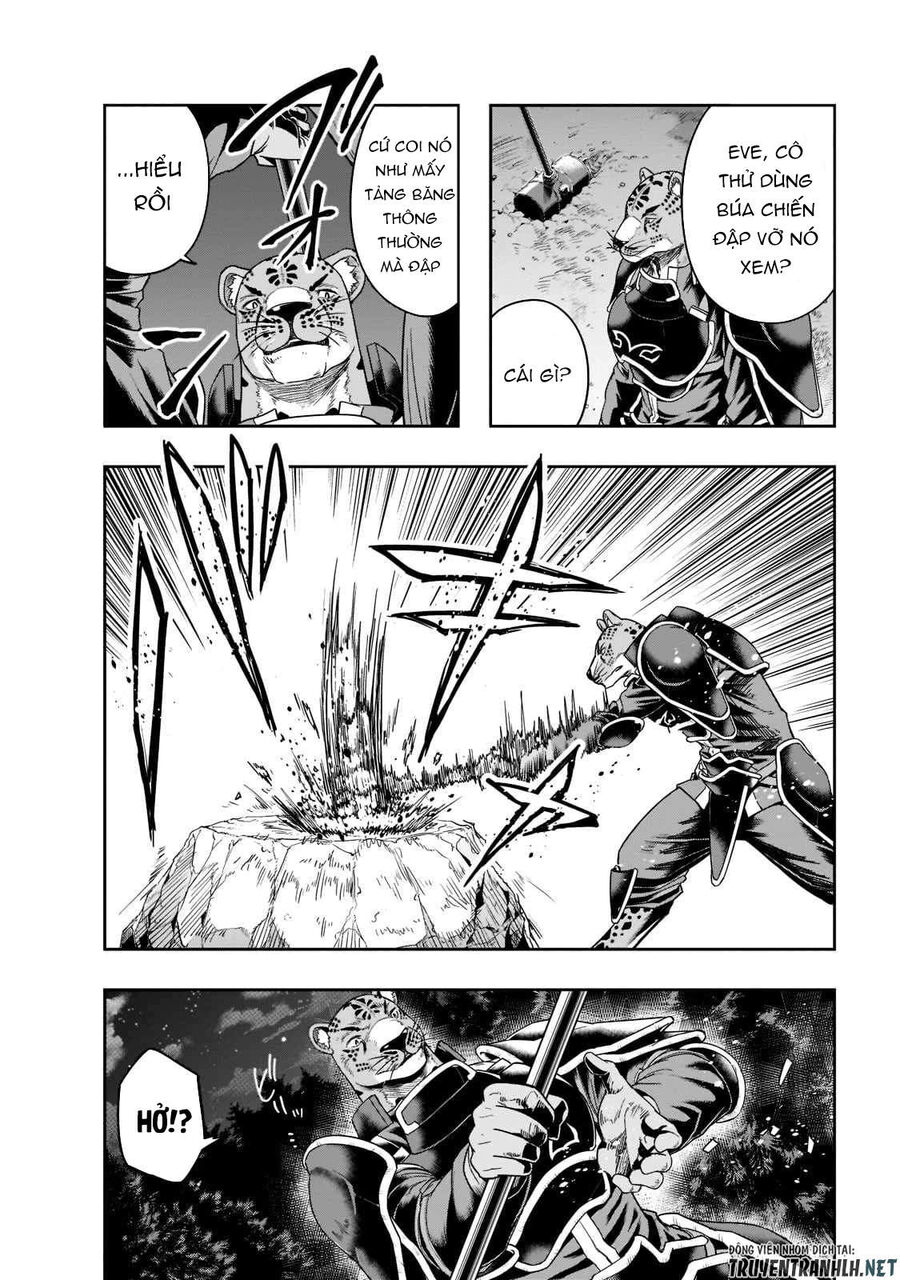 Failure Frame: Tôi Trở Thành Mạnh Nhất Với Kỹ Năng Trạng Thái Và Hủy Diệt Tất Cả - Chapter 33