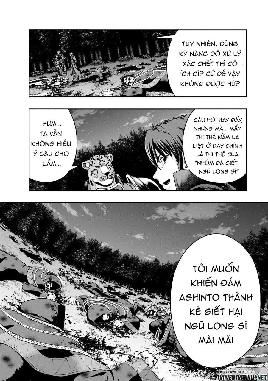 Failure Frame: Tôi Trở Thành Mạnh Nhất Với Kỹ Năng Trạng Thái Và Hủy Diệt Tất Cả - Chapter 33