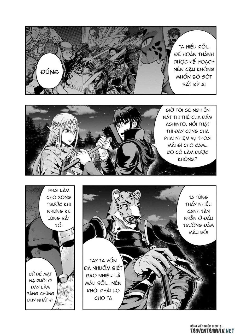 Failure Frame: Tôi Trở Thành Mạnh Nhất Với Kỹ Năng Trạng Thái Và Hủy Diệt Tất Cả - Chapter 33