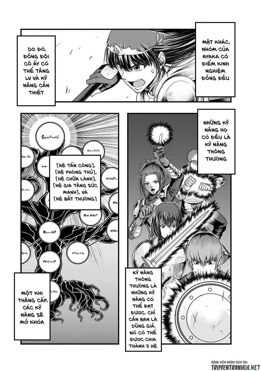 Failure Frame: Tôi Trở Thành Mạnh Nhất Với Kỹ Năng Trạng Thái Và Hủy Diệt Tất Cả - Chapter 34