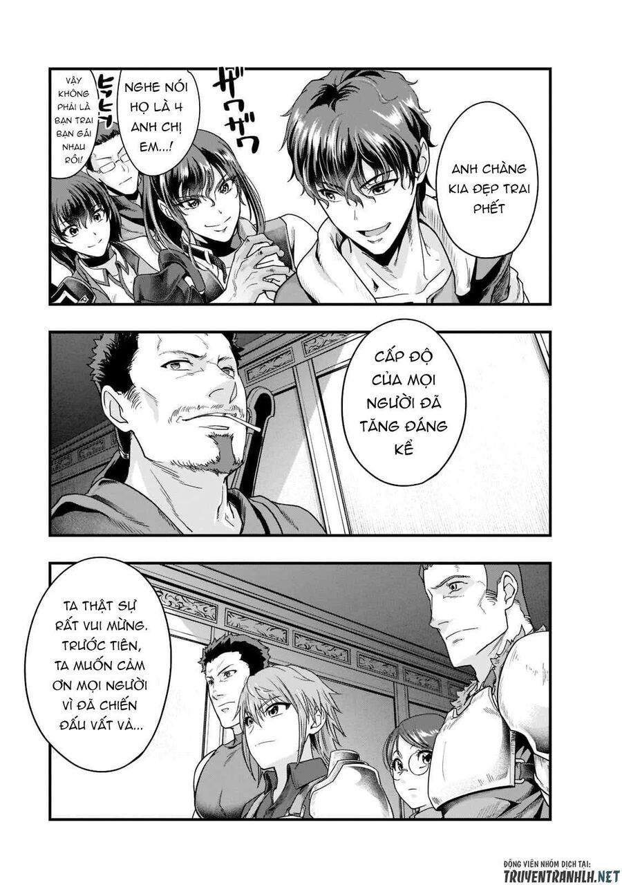 Failure Frame: Tôi Trở Thành Mạnh Nhất Với Kỹ Năng Trạng Thái Và Hủy Diệt Tất Cả - Chapter 34