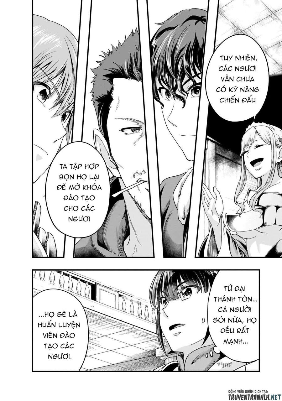 Failure Frame: Tôi Trở Thành Mạnh Nhất Với Kỹ Năng Trạng Thái Và Hủy Diệt Tất Cả - Chapter 34
