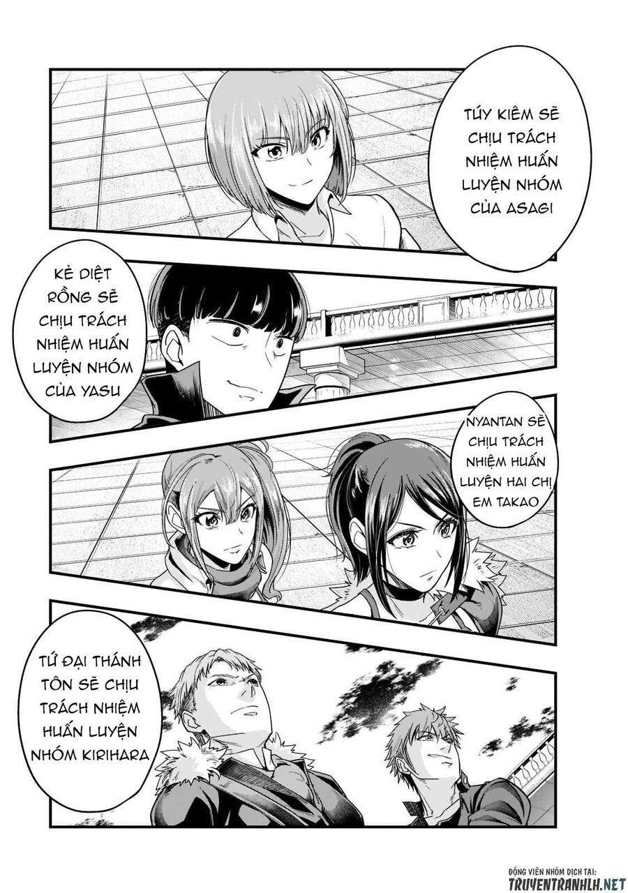 Failure Frame: Tôi Trở Thành Mạnh Nhất Với Kỹ Năng Trạng Thái Và Hủy Diệt Tất Cả - Chapter 34