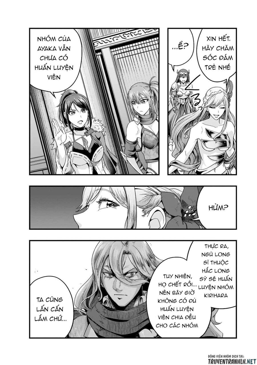 Failure Frame: Tôi Trở Thành Mạnh Nhất Với Kỹ Năng Trạng Thái Và Hủy Diệt Tất Cả - Chapter 34