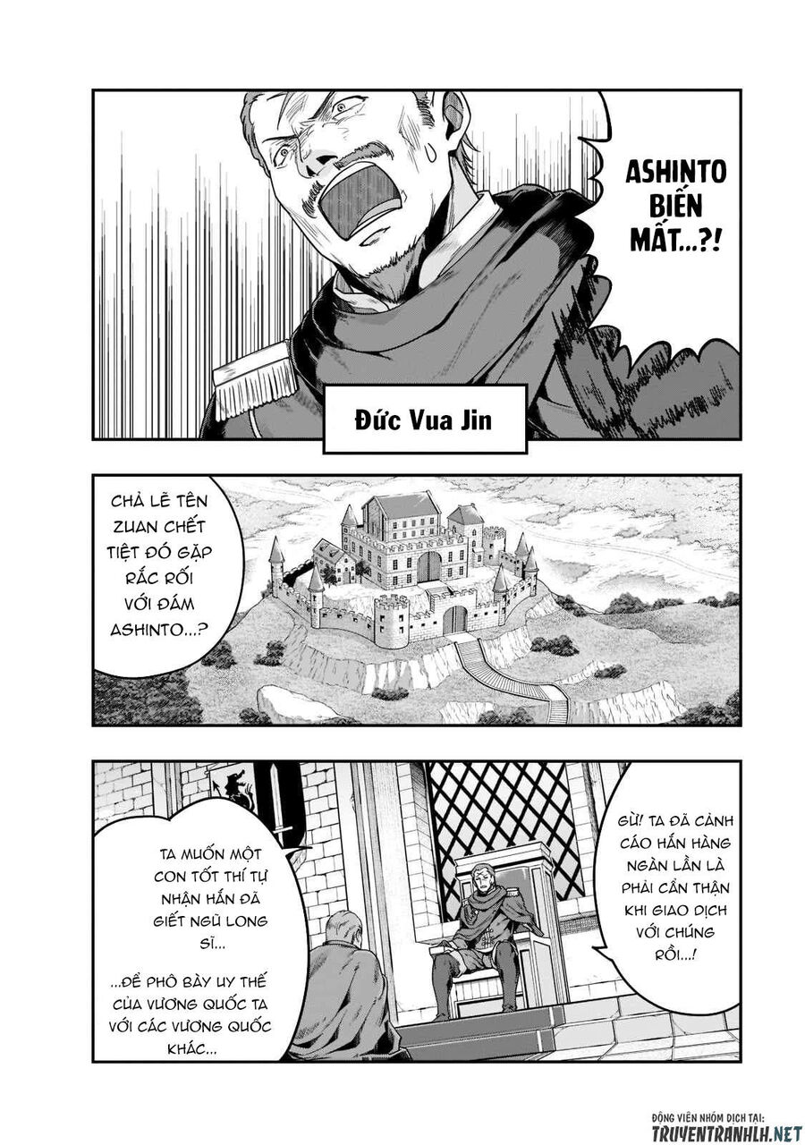 Failure Frame: Tôi Trở Thành Mạnh Nhất Với Kỹ Năng Trạng Thái Và Hủy Diệt Tất Cả - Chapter 34