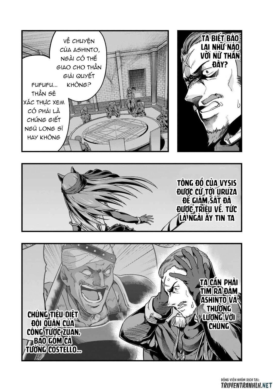 Failure Frame: Tôi Trở Thành Mạnh Nhất Với Kỹ Năng Trạng Thái Và Hủy Diệt Tất Cả - Chapter 34