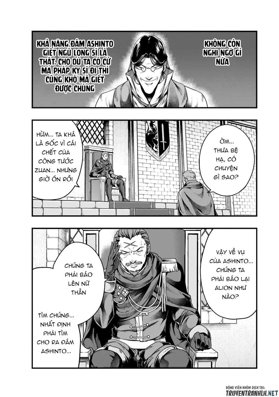 Failure Frame: Tôi Trở Thành Mạnh Nhất Với Kỹ Năng Trạng Thái Và Hủy Diệt Tất Cả - Chapter 34