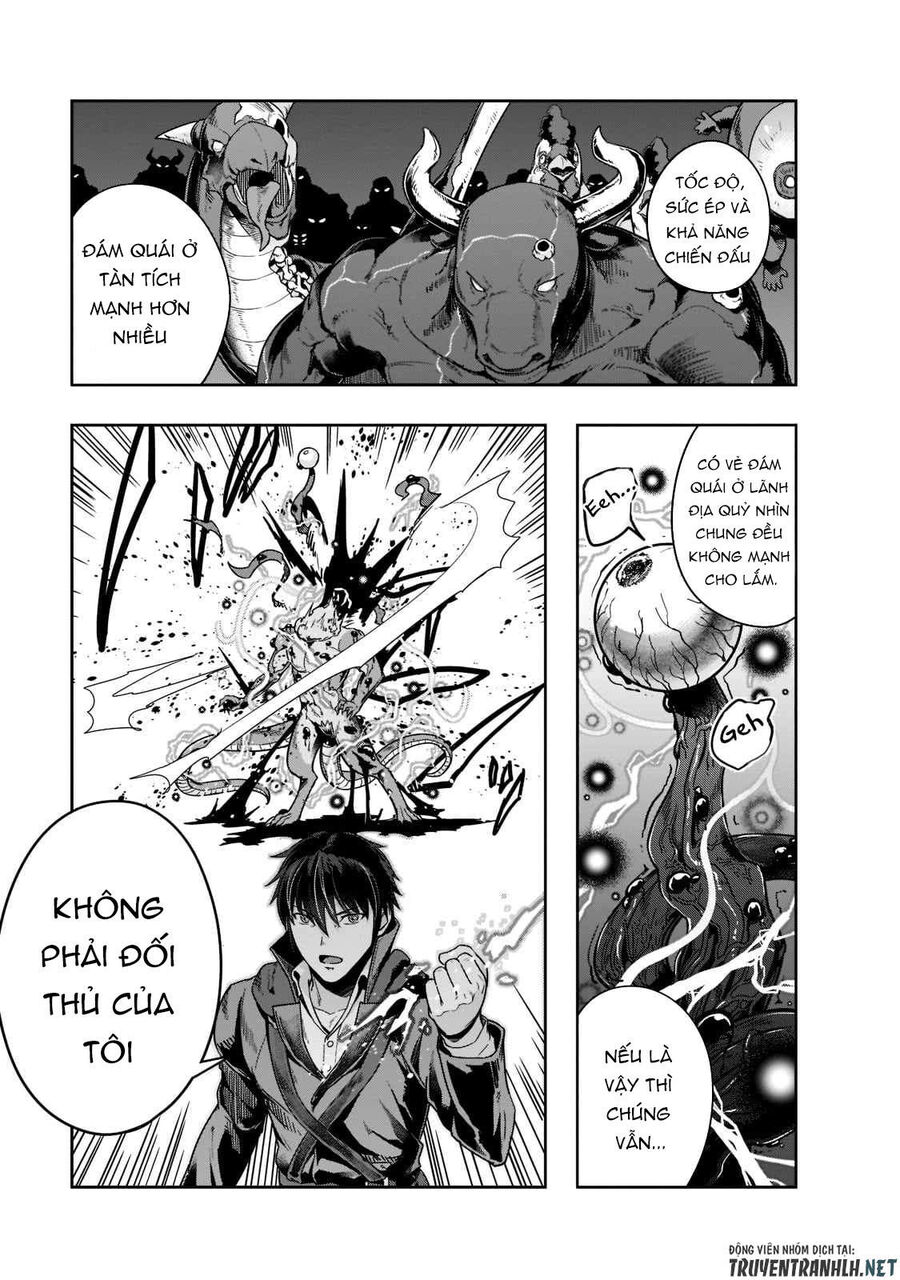 Failure Frame: Tôi Trở Thành Mạnh Nhất Với Kỹ Năng Trạng Thái Và Hủy Diệt Tất Cả - Chapter 35
