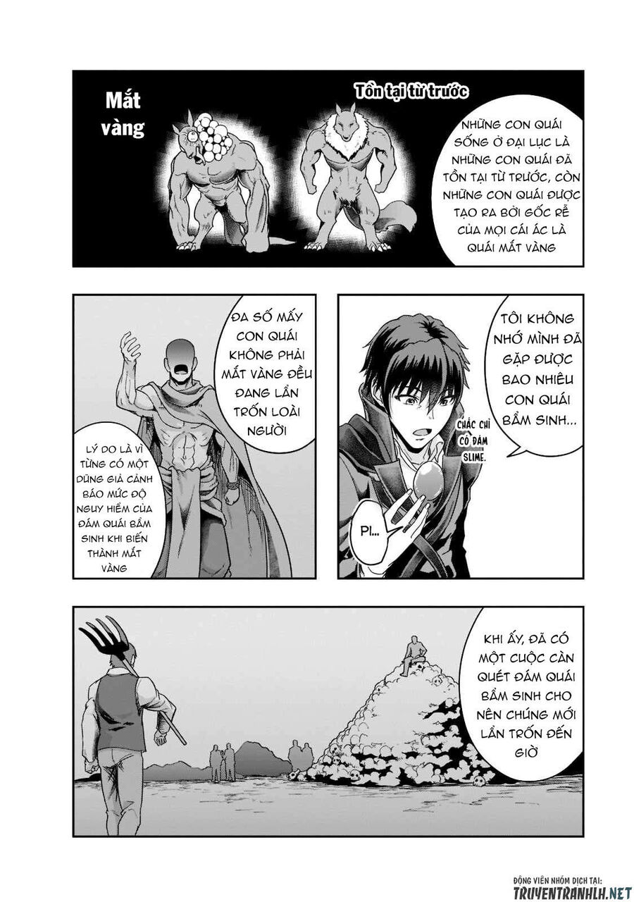 Failure Frame: Tôi Trở Thành Mạnh Nhất Với Kỹ Năng Trạng Thái Và Hủy Diệt Tất Cả - Chapter 35