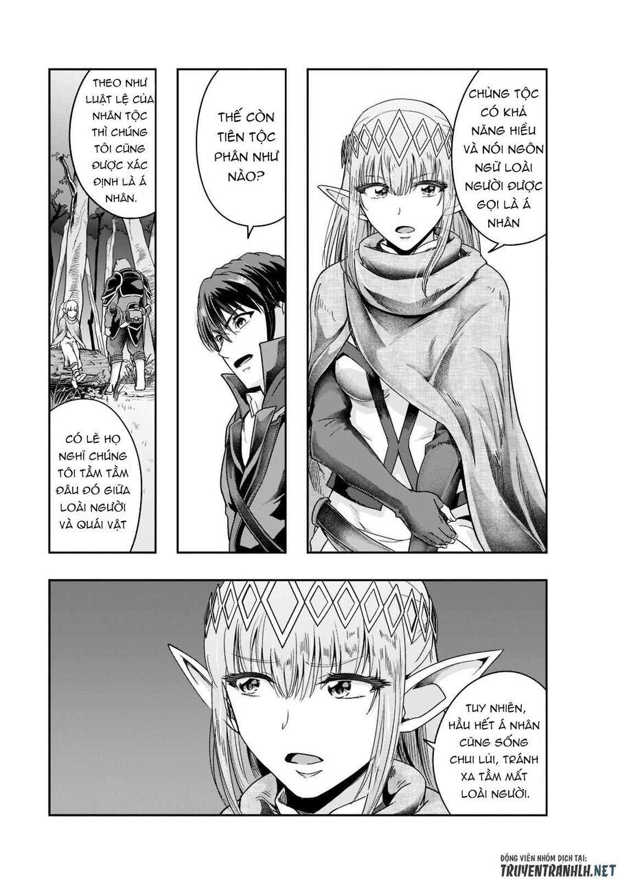 Failure Frame: Tôi Trở Thành Mạnh Nhất Với Kỹ Năng Trạng Thái Và Hủy Diệt Tất Cả - Chapter 35