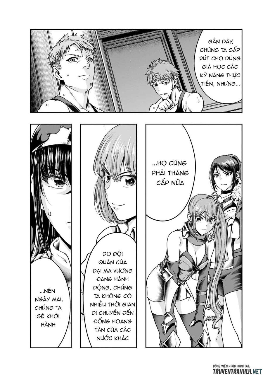 Failure Frame: Tôi Trở Thành Mạnh Nhất Với Kỹ Năng Trạng Thái Và Hủy Diệt Tất Cả - Chapter 35