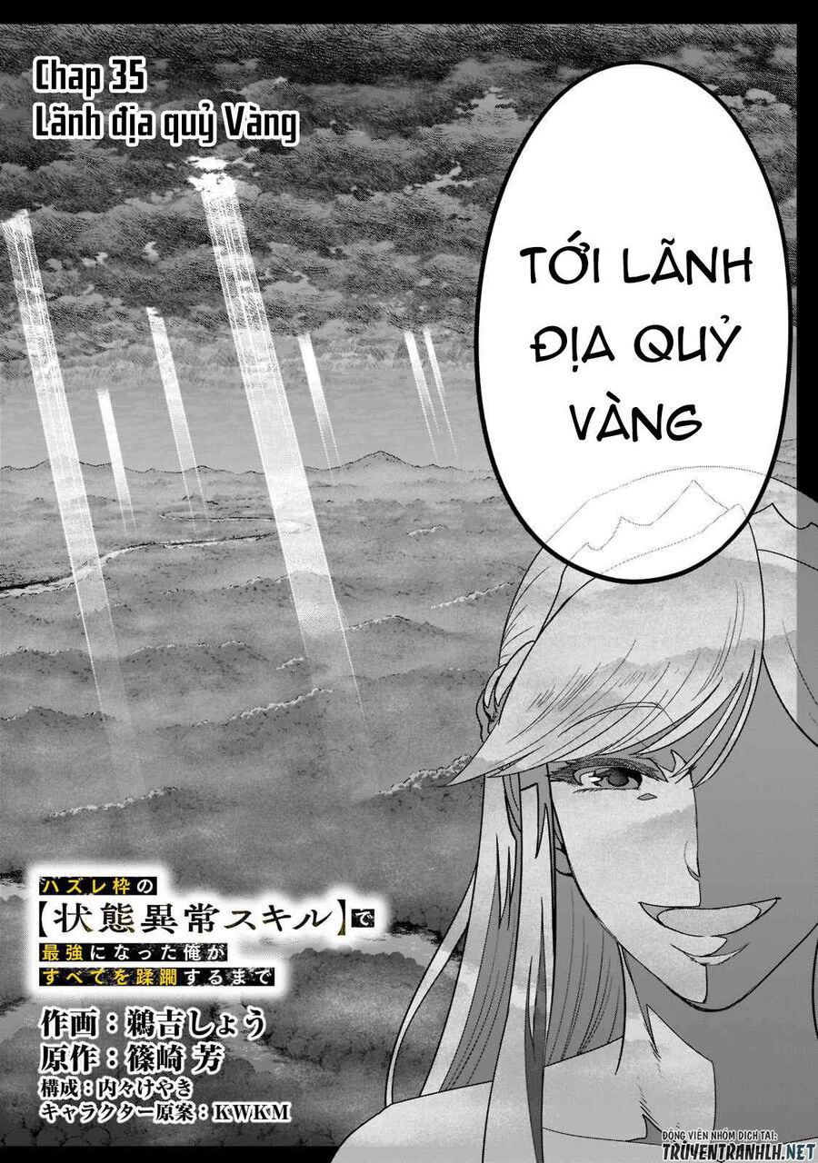 Failure Frame: Tôi Trở Thành Mạnh Nhất Với Kỹ Năng Trạng Thái Và Hủy Diệt Tất Cả - Chapter 35