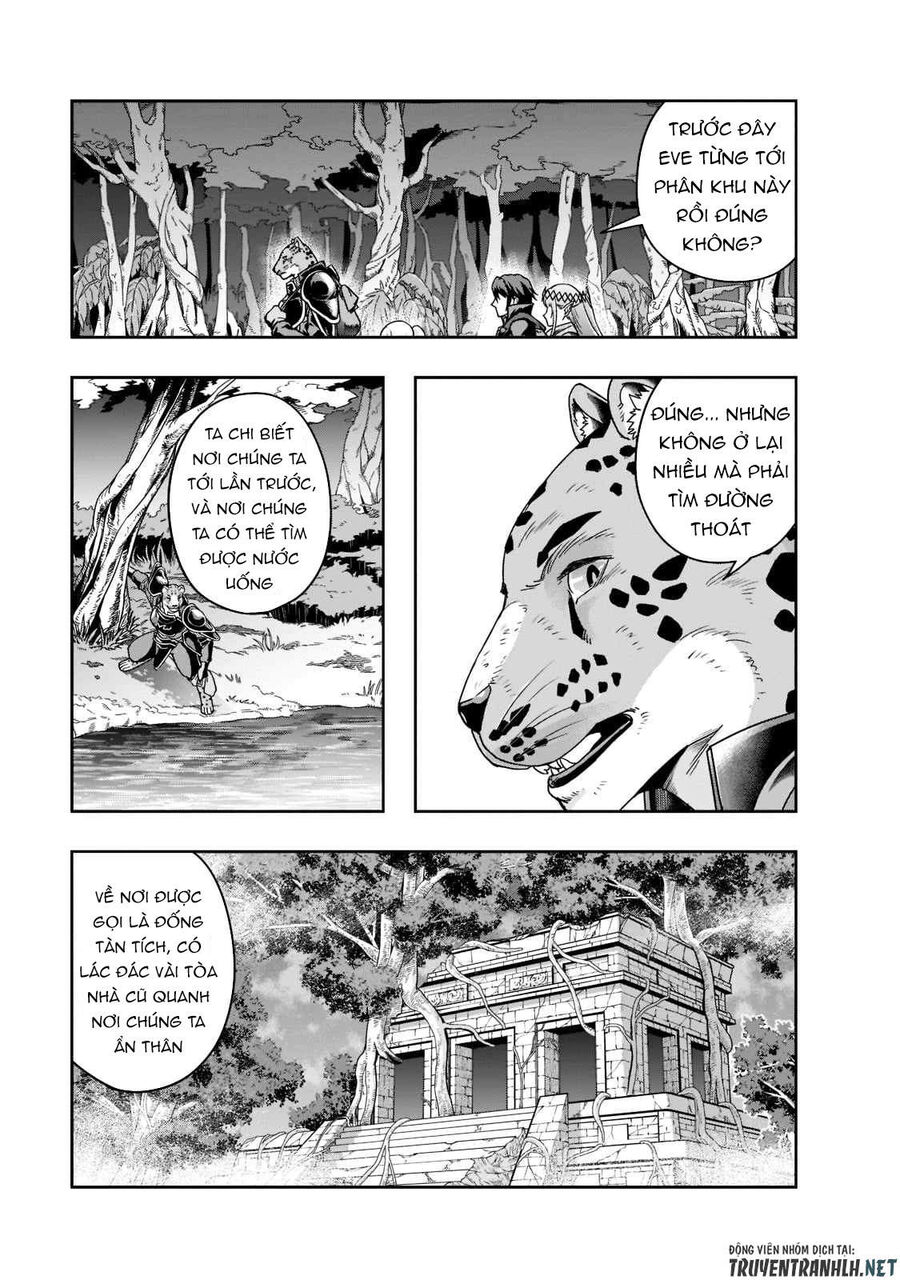 Failure Frame: Tôi Trở Thành Mạnh Nhất Với Kỹ Năng Trạng Thái Và Hủy Diệt Tất Cả - Chapter 35