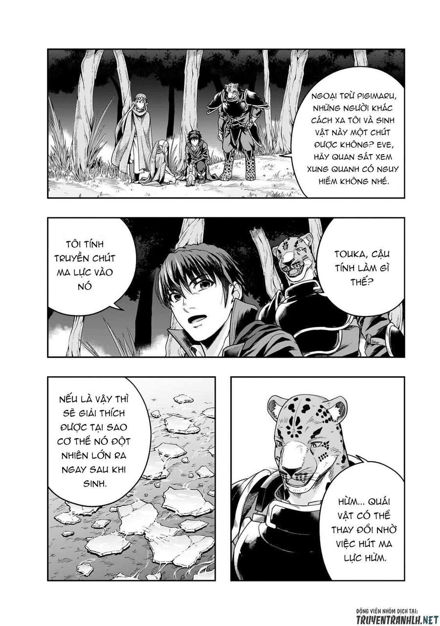 Failure Frame: Tôi Trở Thành Mạnh Nhất Với Kỹ Năng Trạng Thái Và Hủy Diệt Tất Cả - Chapter 36.1