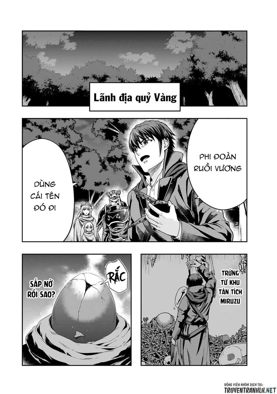 Failure Frame: Tôi Trở Thành Mạnh Nhất Với Kỹ Năng Trạng Thái Và Hủy Diệt Tất Cả - Chapter 36.1