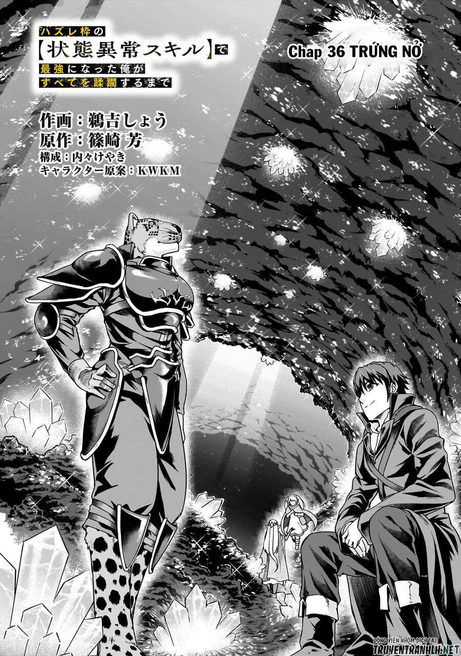 Failure Frame: Tôi Trở Thành Mạnh Nhất Với Kỹ Năng Trạng Thái Và Hủy Diệt Tất Cả - Chapter 36.1
