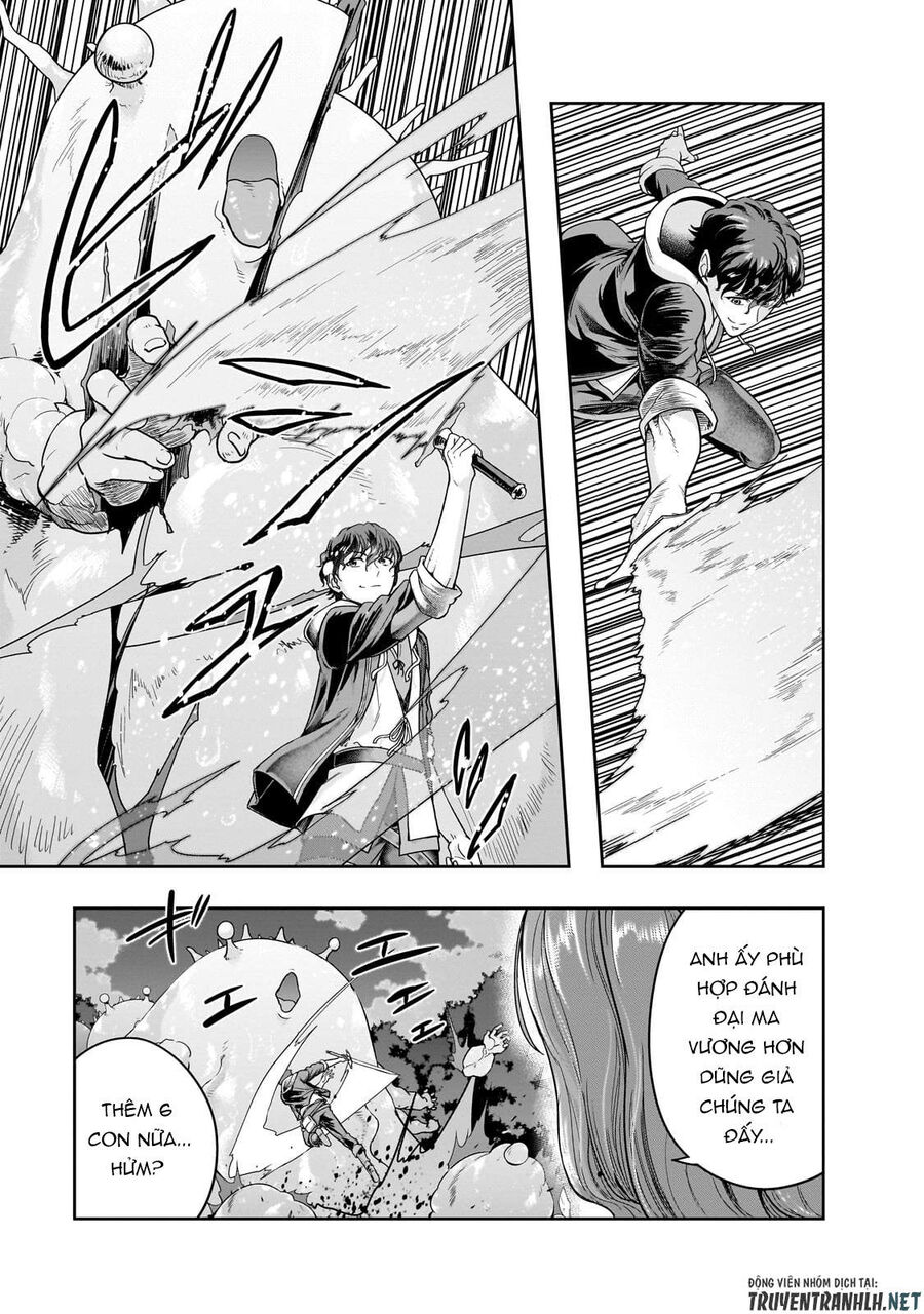 Failure Frame: Tôi Trở Thành Mạnh Nhất Với Kỹ Năng Trạng Thái Và Hủy Diệt Tất Cả - Chapter 37