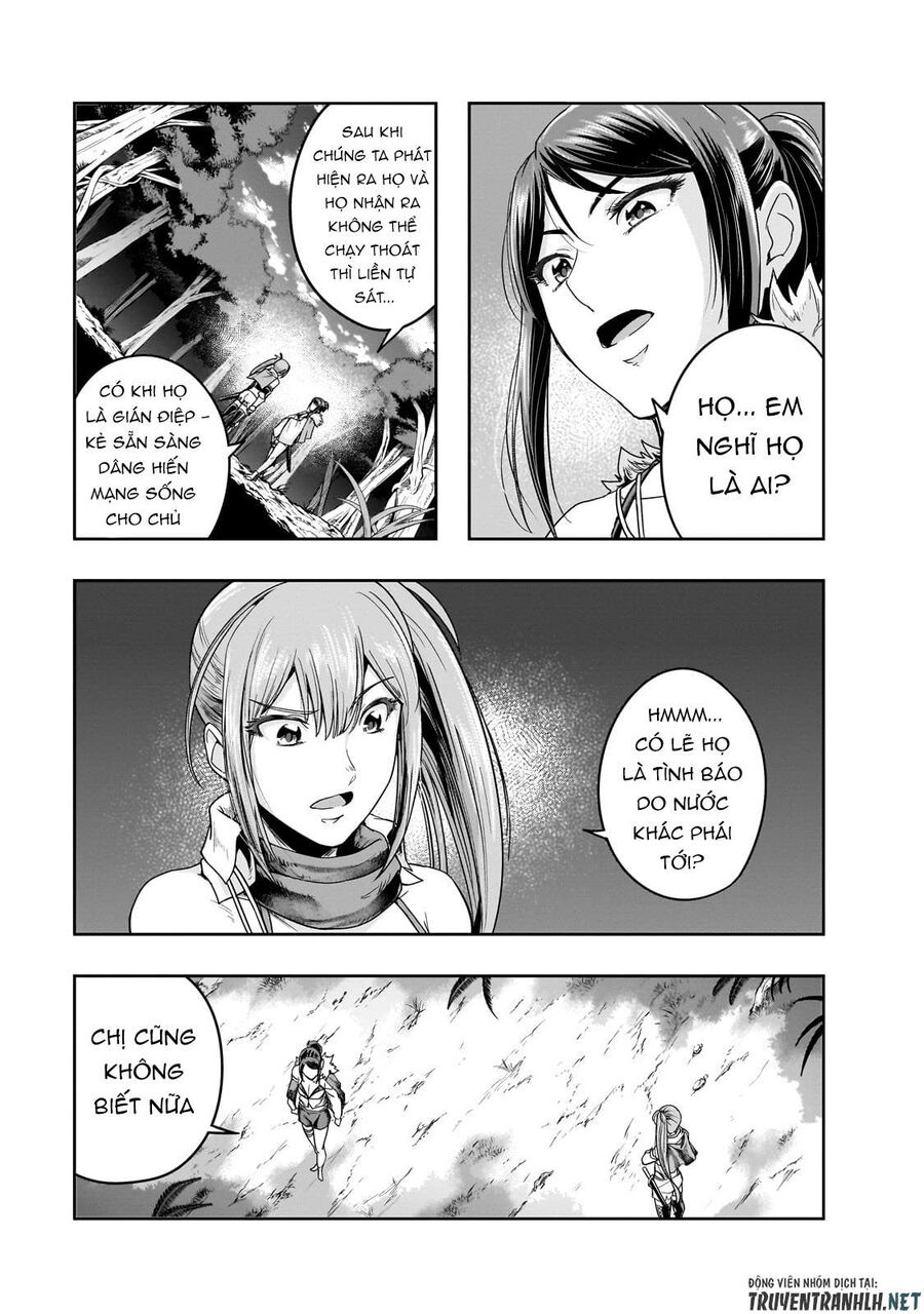 Failure Frame: Tôi Trở Thành Mạnh Nhất Với Kỹ Năng Trạng Thái Và Hủy Diệt Tất Cả - Chapter 37