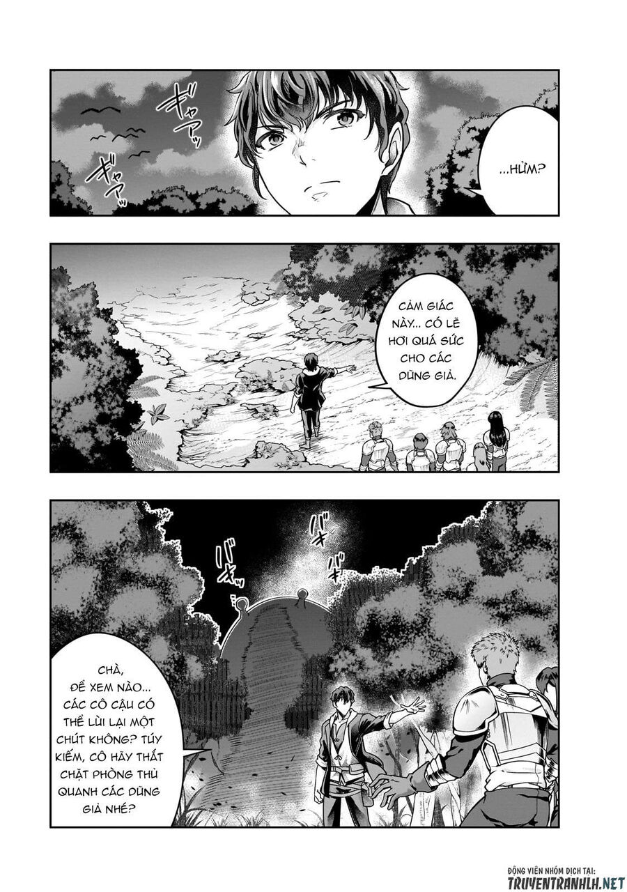 Failure Frame: Tôi Trở Thành Mạnh Nhất Với Kỹ Năng Trạng Thái Và Hủy Diệt Tất Cả - Chapter 37