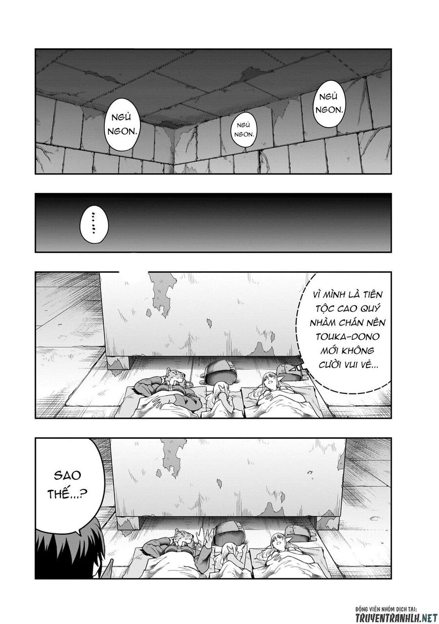 Failure Frame: Tôi Trở Thành Mạnh Nhất Với Kỹ Năng Trạng Thái Và Hủy Diệt Tất Cả - Chapter 37